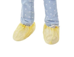 Бахилы 30 мкм, детские, жёлтые, № 50/5400