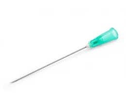 Игла инъекционная 21G 0,8*38 зеленая 100 шт. уп.