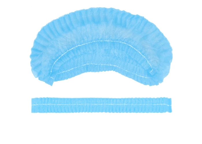 Шапочка шарлотта голубая №100/1000 Klevr PRO