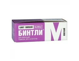 Бинт липкий Бинтли-М 10*200 см повышенной драпируемости