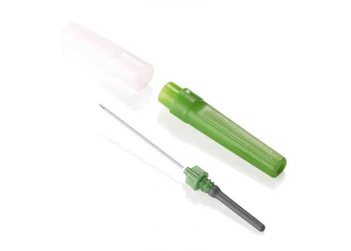 Иглы двухсторонние для забора крови 21G 0,8х38, №100