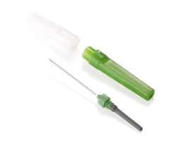 Иглы двухсторонние для забора крови 21G 0,8х38, №100