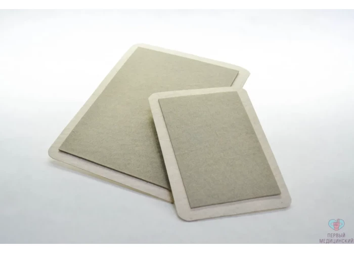 Электроды для процедур прямоугольные 80 х 100 мм, № 20