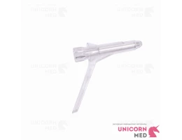 Зеркало ректальное (аноскоп) с П образным срезом №100, Китай