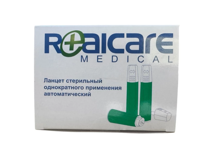 Ланцет 21G 1.8 мм автоматический 100 шт.уп.