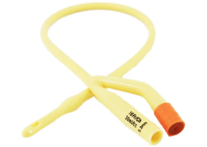 Катетер Фолея латексный 2-х ходовой CH-16 ЧЗ