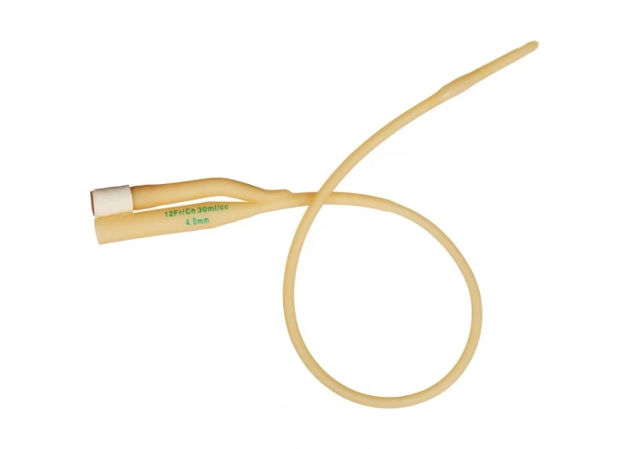 Катетер Фолея латексный 2-х ходовой, Размер CH-12