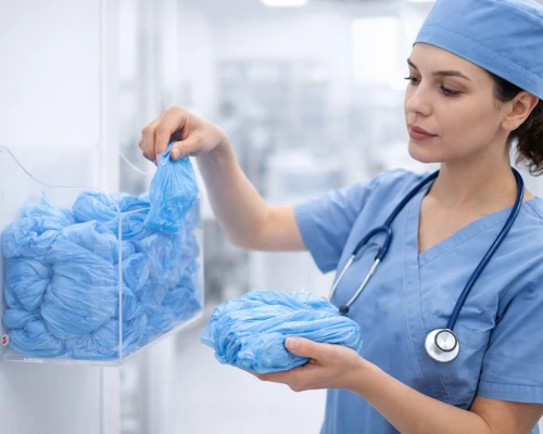 5 советов для медсестёр по работе с бахилами