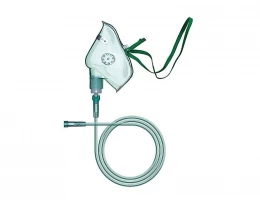 Маска лицевая кислородная нереверсивная Alba Healthcare размер М