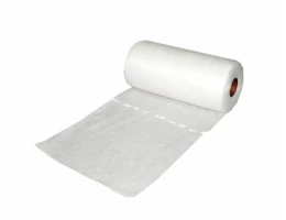Салфетка СПС в рулоне 20*20 White line белый №100