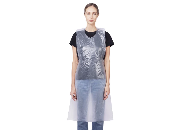 Фартук одноразовый полиэтиленовый 85 х 125 см, № 100