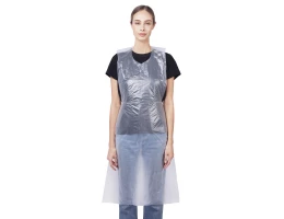 Фартук одноразовый полиэтиленовый 85 х 125 см, № 100