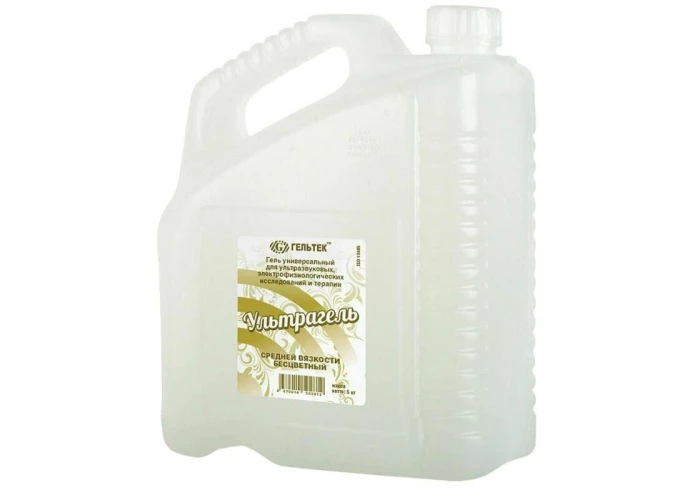 Гель универсальный средней вязкости «УльтраГель» 5 л (УЗИ, ЭКГ, ЭЭГ, РЭГ)