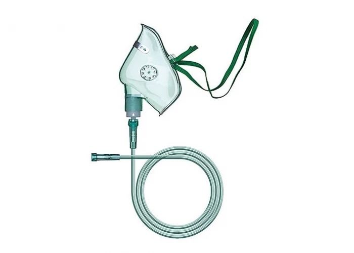 Маска лицевая кислородная нереверсивная Alba Healthcare размер L