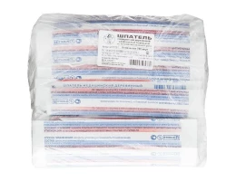 Шпатель медицинский деревянный № 200, Россия