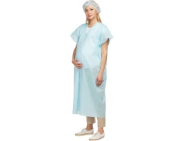 Рубашка для роженицы нестерильная, 25 г/м2, СМС, № 10