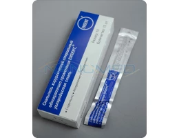 Скальпель Ensent, Стерильный, Одноразовый из углеродистой стали, Размер 23, № 10