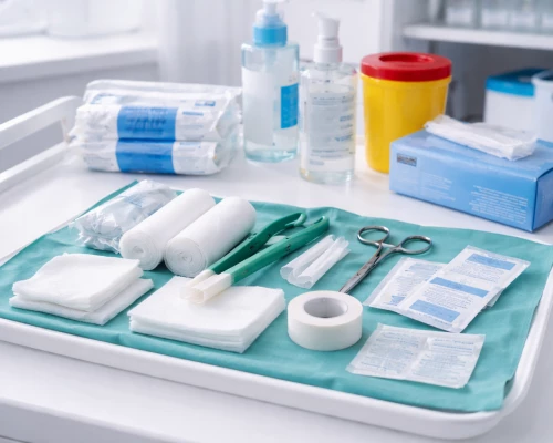 Обзор набора для перевязки