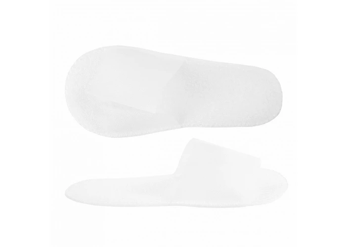 Тапочки одноразовые 4 мм, белые № 1/125/150
