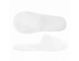 Тапочки одноразовые 4 мм, белые № 1/125/150