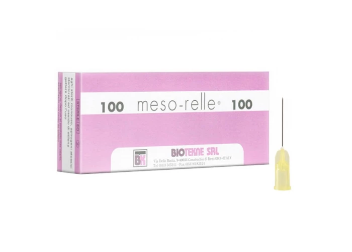 Игла Meso-relle 0.3 х 4 мм 30G № 100