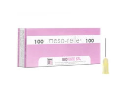Игла Meso-relle 0.3 х 4 мм 30G № 100