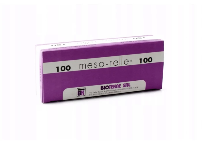 Игла Meso-relle 0.23 х 4 мм 32G № 100