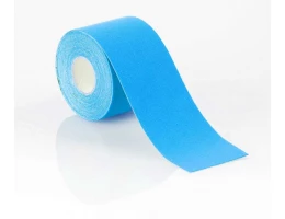 Бинт кинезио-тейп WUXI 5 м х 5 см голубой, Китай