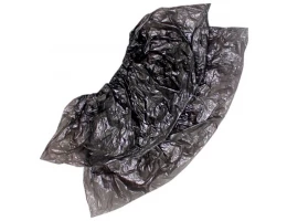 Бахилы 30 мкм, чёрные № 50/3000