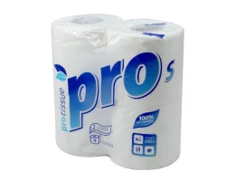 Бумага туалетная PROtissue Premium, 2 слоя, 4 рулона