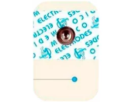 Электроды одноразовые для ЭКГ с кнопочным коннектором твердогелевые длительного мониторинга MEDICA MSGLT-05MGRT 50 х 48 мм, № 50