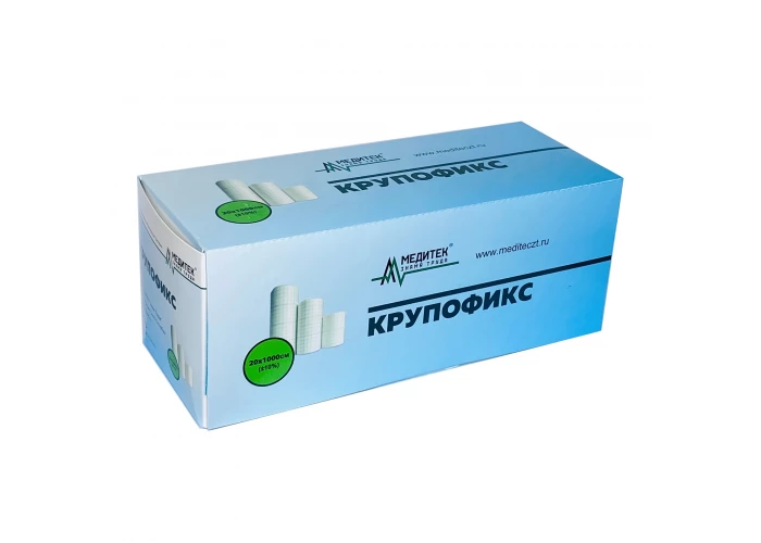 Пластырь нетканый Крупофикс 20 см х 10 м