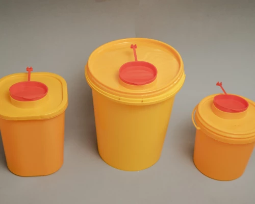 Утилизация, сбор и хранение медицинских отходов