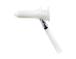 Аноскоп с прямым срезом 22 мм полимерный, № 100, Россия