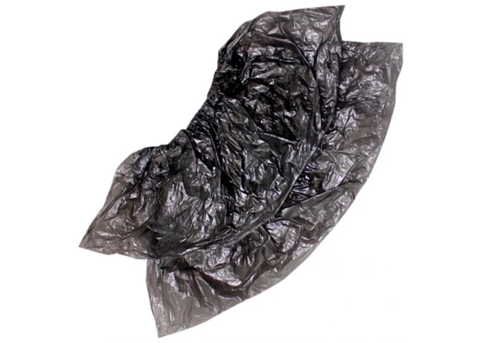 Бахилы 30 мкм, чёрные № 50/3000