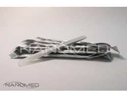 Скальпель Ensent, Стерильный, Одноразовый из углеродистой стали, Размер 15, № 10