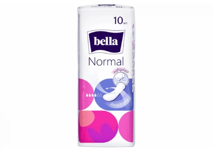 Прокладки гигиенические впитывающие Bella Normal № 10 (1/24), Россия