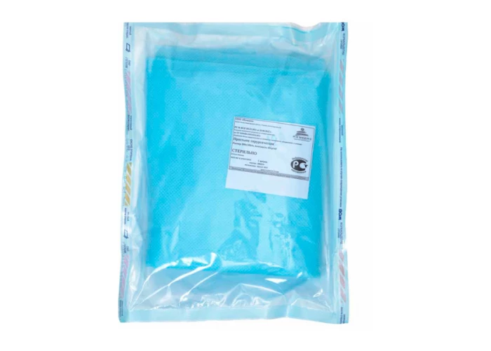 Простыня стерильная хирургическая 140 х 200 см, 25 г/м2
