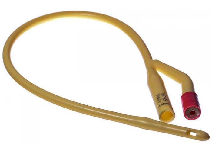 Катетер Фолея латексный 2-х ходовой СН-18 ЧЗ