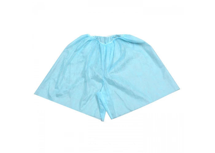 Шорты нестерильные для процедур (с разрезом) пл. 25 г/м2 № 10