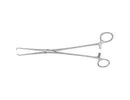 Щипцы однозубые для оттягивания матки пулевые 250 мм (Щ-24S)