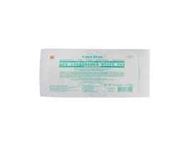 Пластырь LEIKO 6мм*38мм 300 для соединения краев ран (блистер 6шт) , Китай