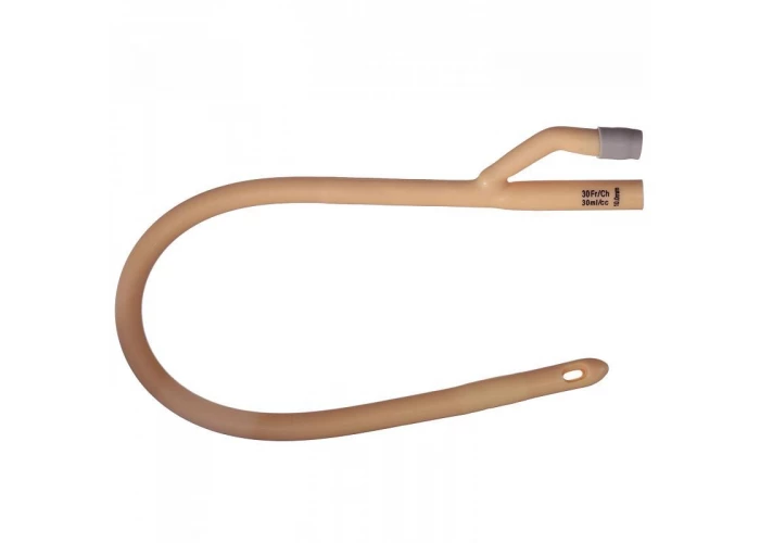 Катетер Фолея латексный 2-х ходовой, Размер CH-10