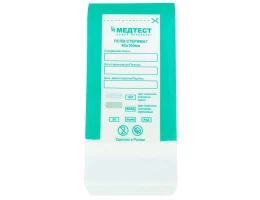 Пакет для стерилизации самоклеящийся комбинированный ПСПВ-СтериМаг 60 мм х 100 мм (упак. 100 шт.)