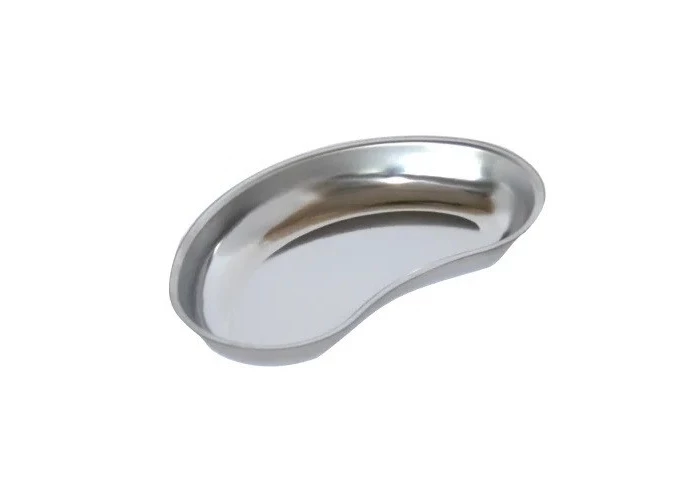 Лоток почкообразный 200мм нержавеющий , Россия