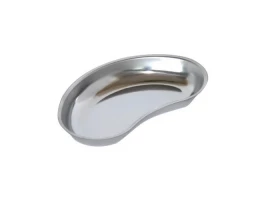 Лоток почкообразный 200мм нержавеющий , Россия