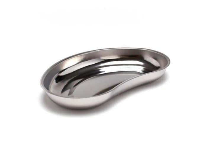 Лоток почкообразный 160 мм нержавеющий , Россия