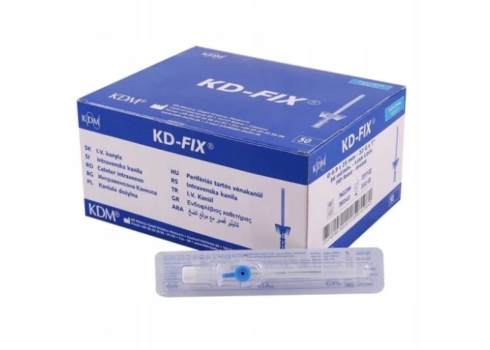 Катетер внутривенный с доп. портом KD-Fix G 22 № 50, Германия