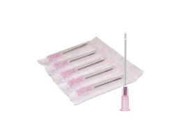 Игла инъекционная 18G 1.2*40 розовая 100 шт. уп. Китай
