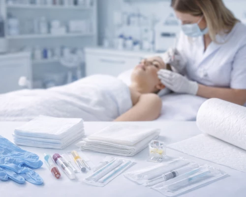 Расходные материалы для косметологов